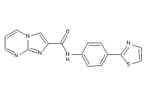 N-(4-thiazol-2-ylphenyl)imidazo[1,2-a]pyrimidine-2-carboxamide