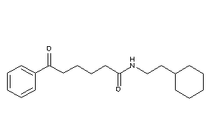 Image of N-(2-cyclohexylethyl)-6-keto-6-phenyl-hexanamide