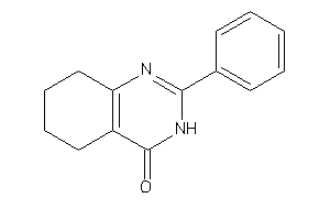 Image of 2-phenyl-5,6,7,8-tetrahydro-3H-quinazolin-4-one
