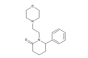 1-(2-morpholinoethyl)-6-phenyl-2-piperidone