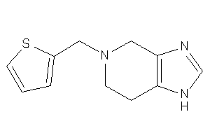 5-(2-thenyl)-1,4,6,7-tetrahydroimidazo[4,5-c]pyridine