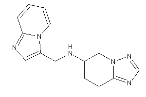 Imidazo[1,2-a]pyridin-3-ylmethyl(5,6,7,8-tetrahydro-[1,2,4]triazolo[1,5-a]pyridin-6-yl)amine