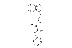 N-[2-(2H-indol-3-yl)ethyl]-N'-phenyl-oxamide