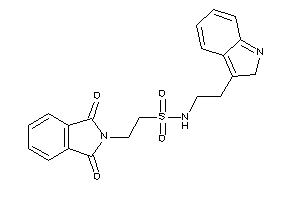 N-[2-(2H-indol-3-yl)ethyl]-2-phthalimido-ethanesulfonamide