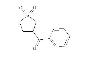 Image of (1,1-diketothiolan-3-yl)-phenyl-methanone