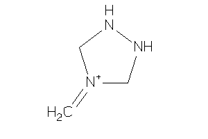 4-methylene-1,2,4-triazolidin-4-ium