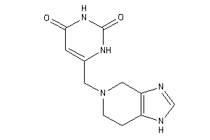 6-(1,4,6,7-tetrahydroimidazo[4,5-c]pyridin-5-ylmethyl)uracil