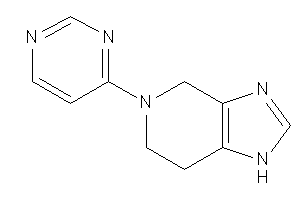 5-(4-pyrimidyl)-1,4,6,7-tetrahydroimidazo[4,5-c]pyridine