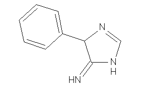 Image of (5-phenyl-2-imidazolin-4-ylidene)amine