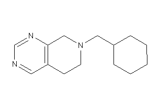 7-(cyclohexylmethyl)-6,8-dihydro-5H-pyrido[3,4-d]pyrimidine