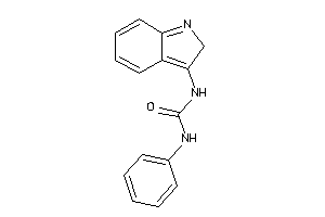 1-(2H-indol-3-yl)-3-phenyl-urea