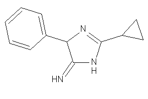 (2-cyclopropyl-5-phenyl-2-imidazolin-4-ylidene)amine
