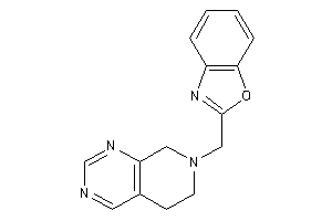 2-(6,8-dihydro-5H-pyrido[3,4-d]pyrimidin-7-ylmethyl)-1,3-benzoxazole