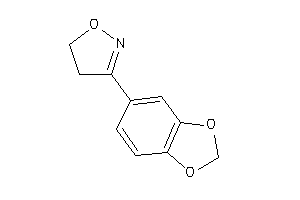 3-(1,3-benzodioxol-5-yl)-2-isoxazoline