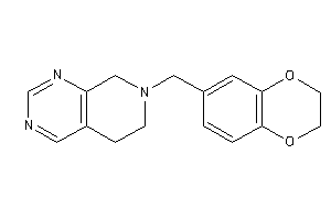 7-(2,3-dihydro-1,4-benzodioxin-7-ylmethyl)-6,8-dihydro-5H-pyrido[3,4-d]pyrimidine