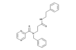N-benzyl-N-[3-keto-3-(phenethylamino)propyl]pyrazinamide