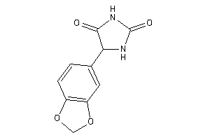 5-(1,3-benzodioxol-5-yl)hydantoin