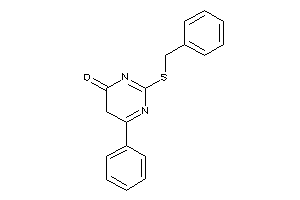 2-(benzylthio)-6-phenyl-5H-pyrimidin-4-one