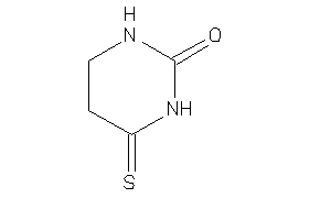 4-thioxohexahydropyrimidin-2-one