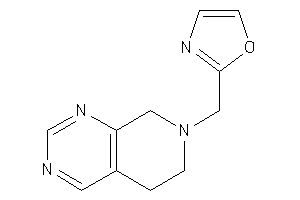 2-(6,8-dihydro-5H-pyrido[3,4-d]pyrimidin-7-ylmethyl)oxazole