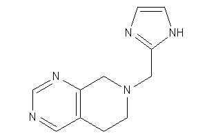 7-(1H-imidazol-2-ylmethyl)-6,8-dihydro-5H-pyrido[3,4-d]pyrimidine