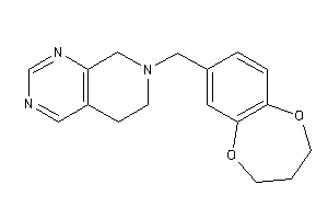 7-(3,4-dihydro-2H-1,5-benzodioxepin-7-ylmethyl)-6,8-dihydro-5H-pyrido[3,4-d]pyrimidine