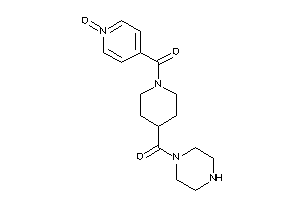 [1-(1-ketoisonicotinoyl)-4-piperidyl]-piperazino-methanone