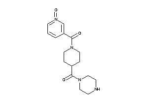 [1-(1-ketonicotinoyl)-4-piperidyl]-piperazino-methanone