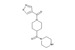 [1-(isothiazole-4-carbonyl)-4-piperidyl]-piperazino-methanone