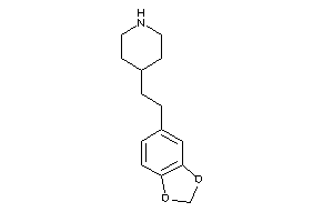 Image of 4-homopiperonylpiperidine