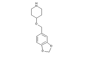 4-piperonyloxypiperidine