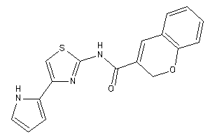 N-[4-(1H-pyrrol-2-yl)thiazol-2-yl]-2H-chromene-3-carboxamide