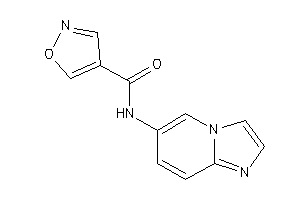 N-imidazo[1,2-a]pyridin-6-ylisoxazole-4-carboxamide