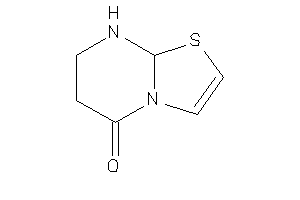 6,7,8,8a-tetrahydrothiazolo[3,2-a]pyrimidin-5-one