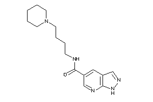 N-(4-piperidinobutyl)-1H-pyrazolo[3,4-b]pyridine-5-carboxamide