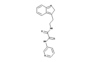 N-[2-(2H-indol-3-yl)ethyl]-N'-(3-pyridyl)oxamide