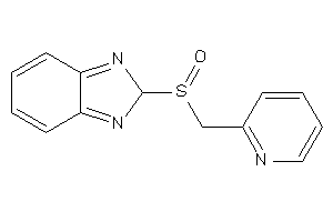 2-(2-pyridylmethylsulfinyl)-2H-benzimidazole