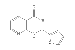 2-(2-furyl)-2,3-dihydro-1H-pyrido[2,3-d]pyrimidin-4-one
