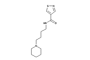 N-(4-piperidinobutyl)isothiazole-4-carboxamide