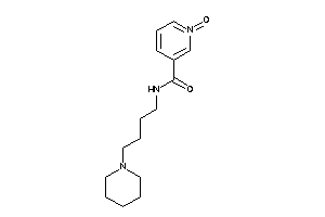 1-keto-N-(4-piperidinobutyl)nicotinamide