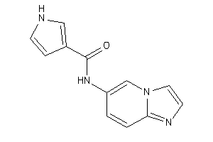 N-imidazo[1,2-a]pyridin-6-yl-1H-pyrrole-3-carboxamide