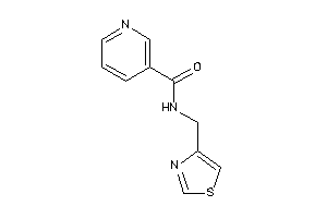 N-(thiazol-4-ylmethyl)nicotinamide