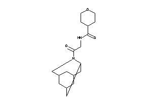 N-(2-keto-2-BLAHyl-ethyl)tetrahydropyran-4-carboxamide