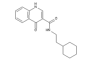 N-(2-cyclohexylethyl)-4-keto-1H-quinoline-3-carboxamide