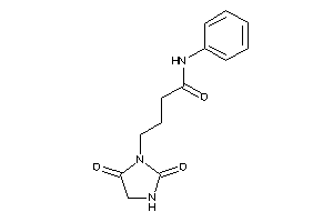 4-(2,5-diketoimidazolidin-1-yl)-N-phenyl-butyramide