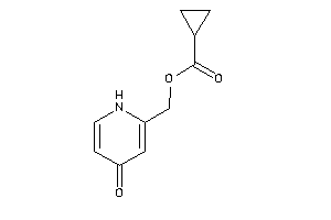 Cyclopropanecarboxylic Acid (4-keto-1H-pyridin-2-yl)methyl Ester