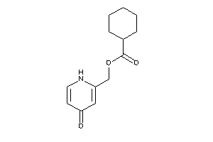 Cyclohexanecarboxylic Acid (4-keto-1H-pyridin-2-yl)methyl Ester