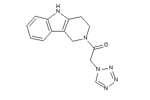 1-(1,3,4,5-tetrahydropyrido[4,3-b]indol-2-yl)-2-(tetrazol-1-yl)ethanone