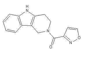 Isoxazol-3-yl(1,3,4,5-tetrahydropyrido[4,3-b]indol-2-yl)methanone