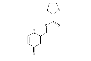 Tetrahydrofuran-2-carboxylic Acid (4-keto-1H-pyridin-2-yl)methyl Ester